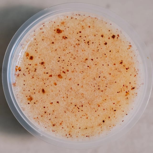 Citric Lemon Dressing.