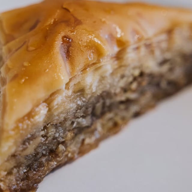 Baklava.
