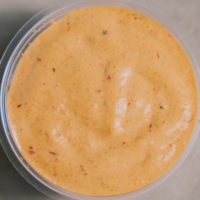 Chipotle Mayo.