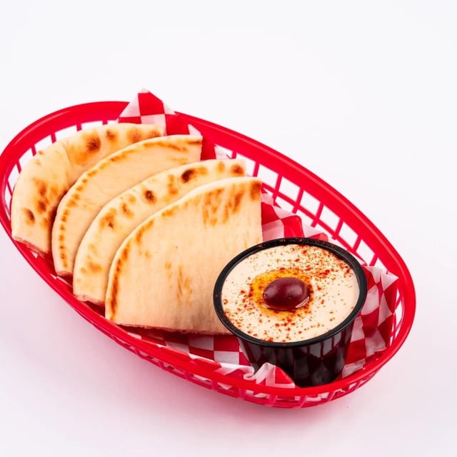 Classic Hummus.