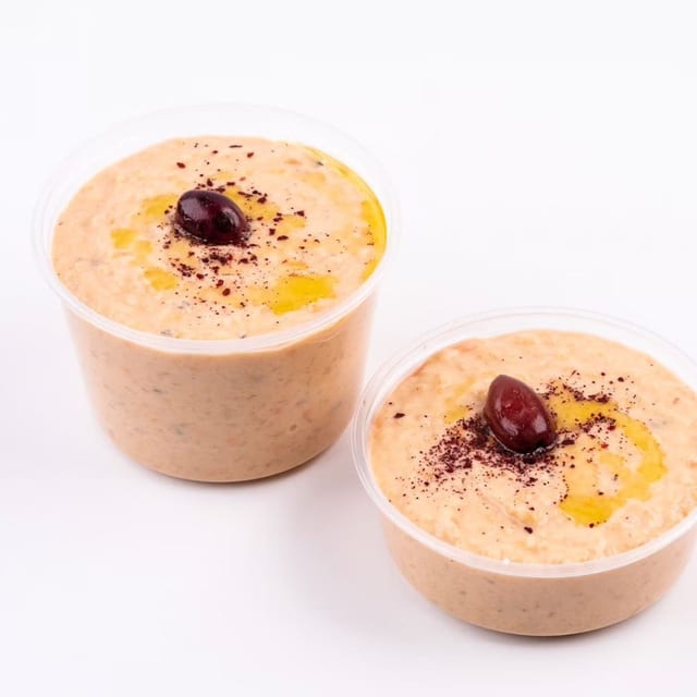 Baba Ghanoush.