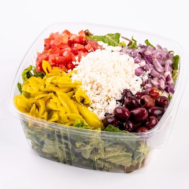 House Greek Salad.