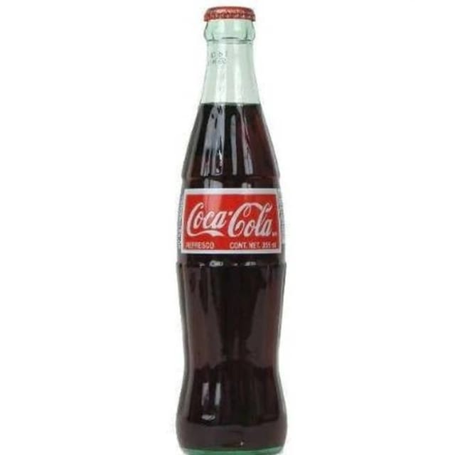 Glass Coke.