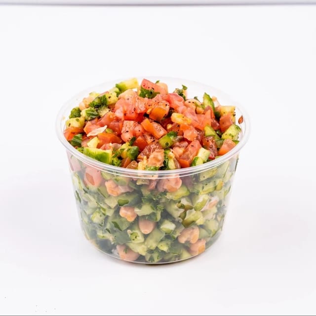 Middle Eastern Cucumber Salad.