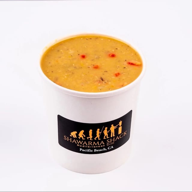 Lentil Soup Special $5.00 For A Small.