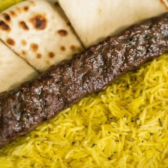 Beef Kabob.