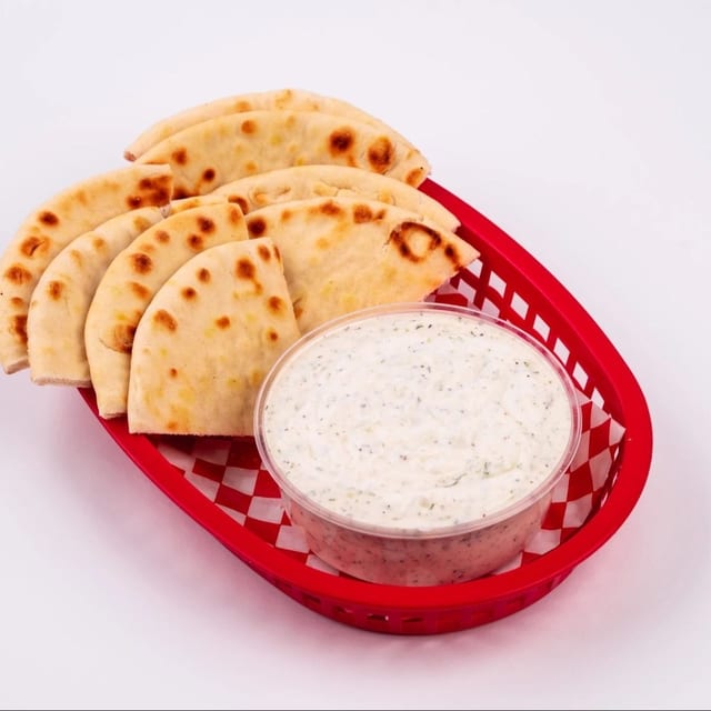 Tzatziki & Pita.
