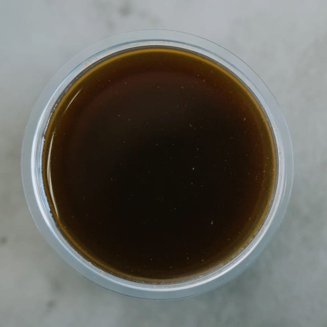 Balsamic.
