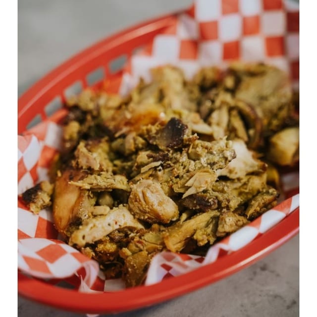 Chicken Shawarma.