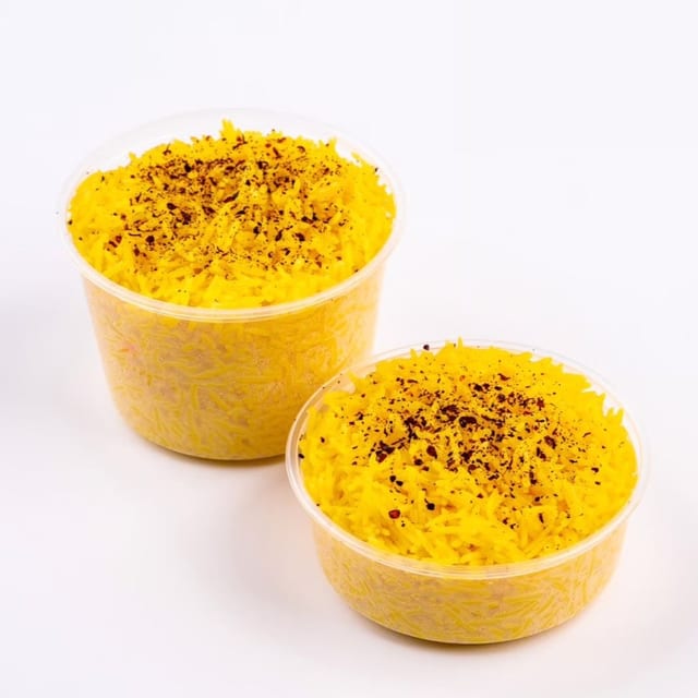 Yellow Basmati Rice.