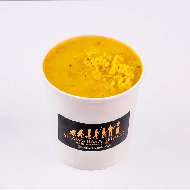 Chicken Lemon Rice Soup $5.00 For A Small.