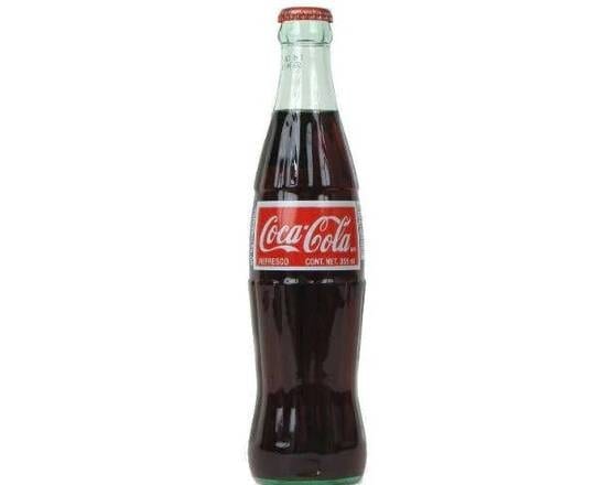 Glass Coke.